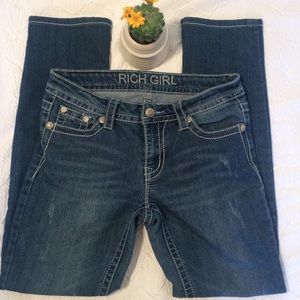 Rich Girl Jeans Regular size 7